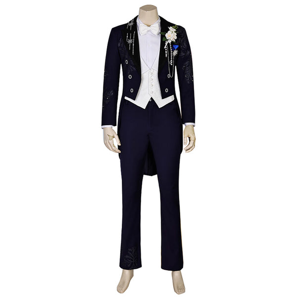 Love and Deep Space Zayne Bespoke Suit Showcase Cosplay Costume