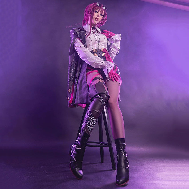 Honkai: Star Rail Kafka Cosplay Costume SR
