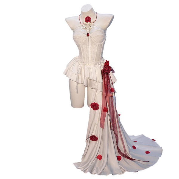 Goddess of Victory: Nikke Mihara: Bonding Chain Pain Eater Cosplay Costume