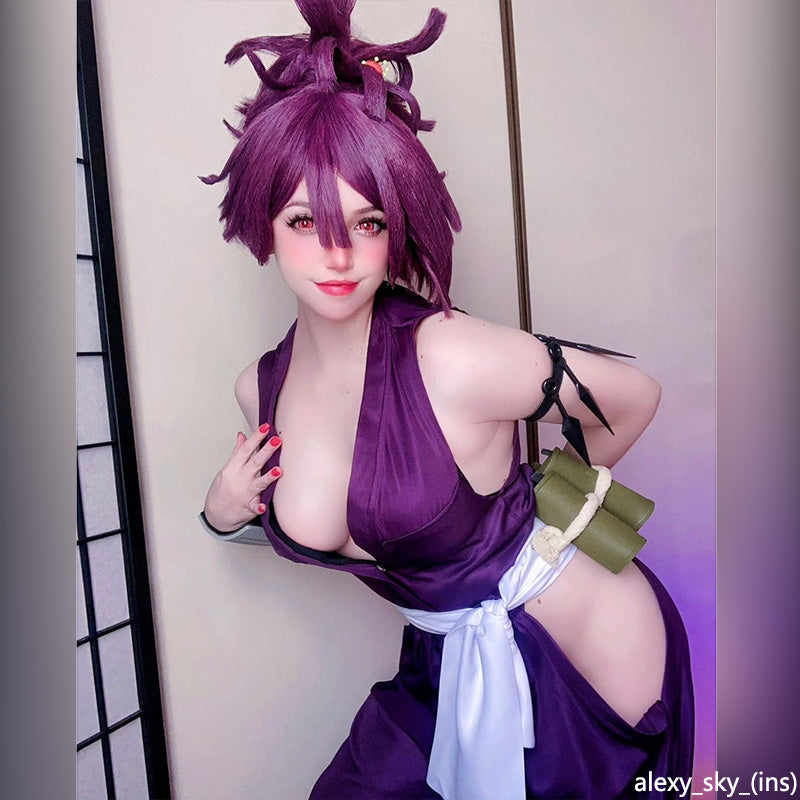 Hell's Paradise Cosplay Highlights the Deadly Yuzuriha