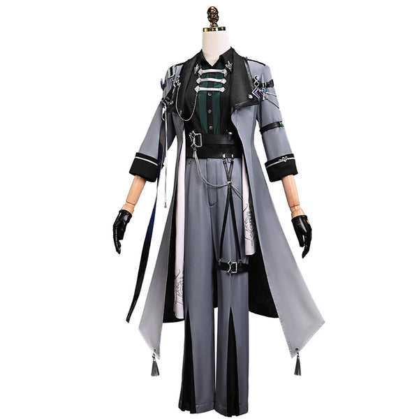 Virtual YouTuber NIJISANJI Zeal Ginjoka Cosplay Costume