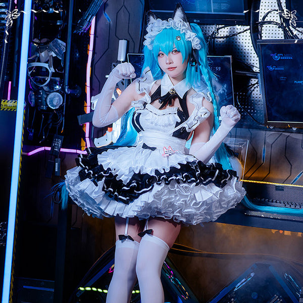 Nikke Goddess of Victory Privaty: Unkind Maid Cosplay Costume