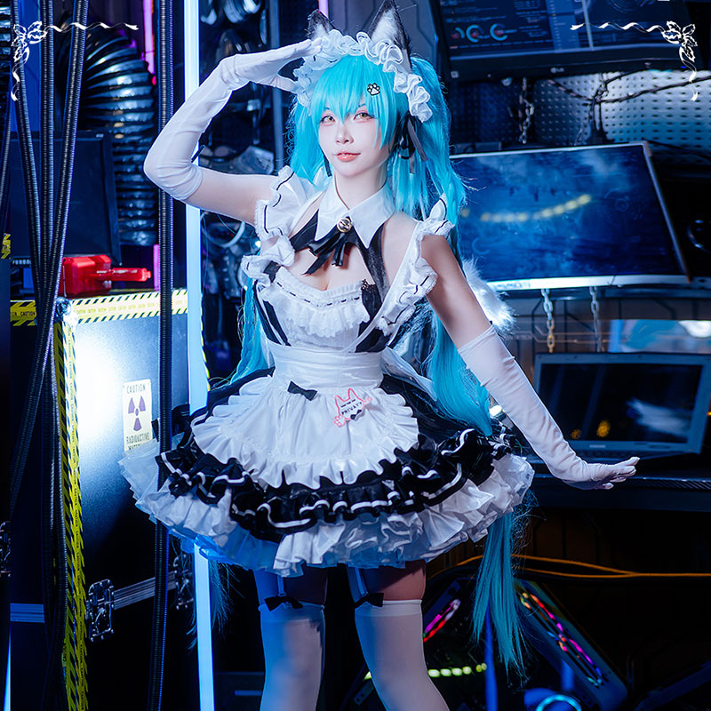 Nikke Goddess of Victory Privaty: Unkind Maid Cosplay Costume