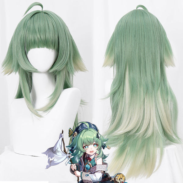 Honkai: Star Rail Huohuo Cosplay Wig