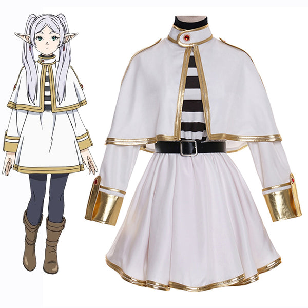 Frieren: Beyond Journey's End Sousou no Frieren Frieren B Edition Cosplay Costume