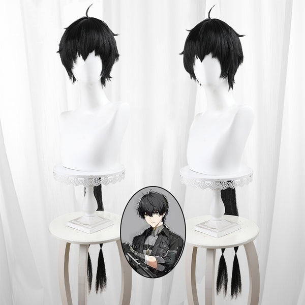 Wuthering Waves Male Rover Cosplay Wig
