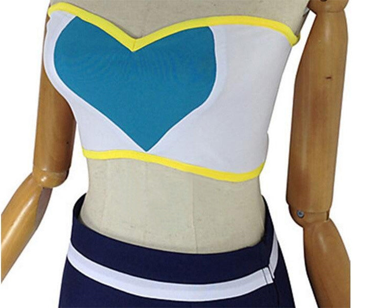 Fairy Tail Lucy Heartfilia Cosplay Costume