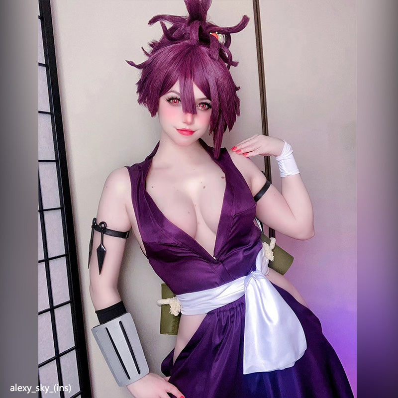 Hell's Paradise Cosplay Highlights the Deadly Yuzuriha