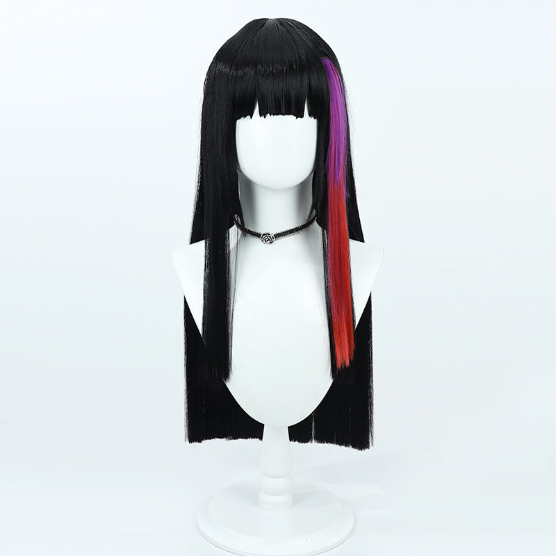 Metallic Rouge Rouge Redstar Cosplay Wig