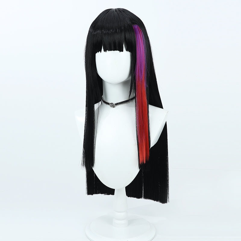 Metallic Rouge Rouge Redstar Cosplay Wig