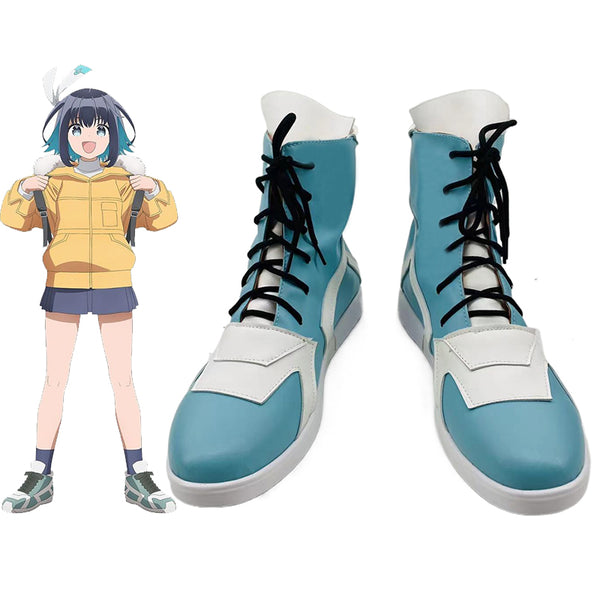 16bit Sensation: Another Layer Akisato Konoha Cosplay Shoes