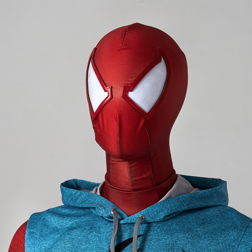 Spider-Man: Across the Spider-Verse Scarlet Spider Cosplay Costume