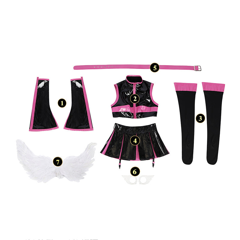 2.5 Dimensional Seduction Mikari Tachibana Cosplay Costume