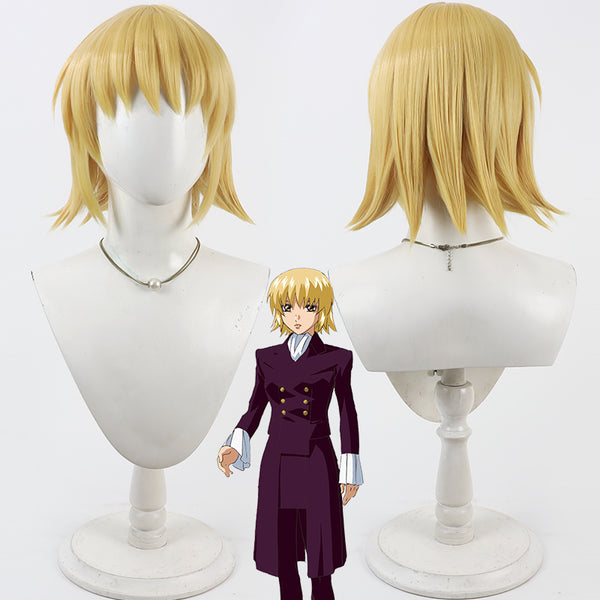 2024 Movie Mobile Suit Gundam SEED Freedom Cagalli Yula Athha Cosplay Wig