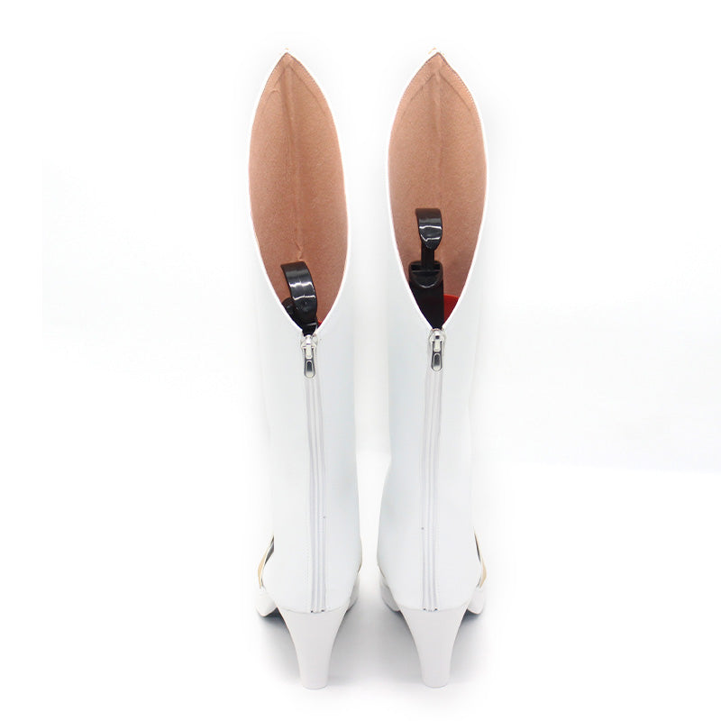 2024 Movie Mobile Suit Gundam SEED Freedom Lacus Clyne Shoes Cosplay Boots