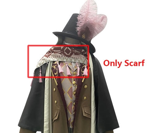 Lord of the Mysteries Merlin Hermes Scarf Cosplay Accessory Prop