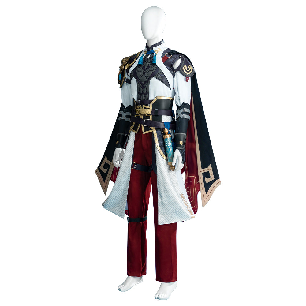 Honkai: Star Rail Jing Yuan Cosplay Costume SSR