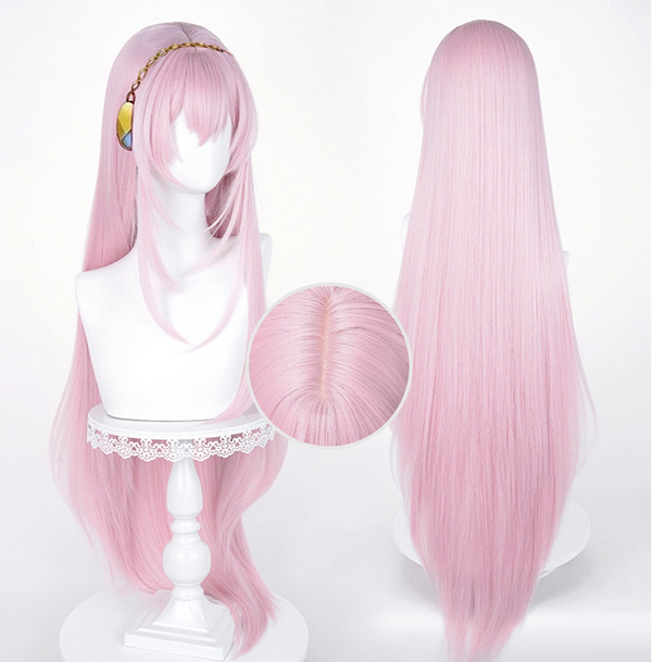 Vsinger Pink Cosplay Wig