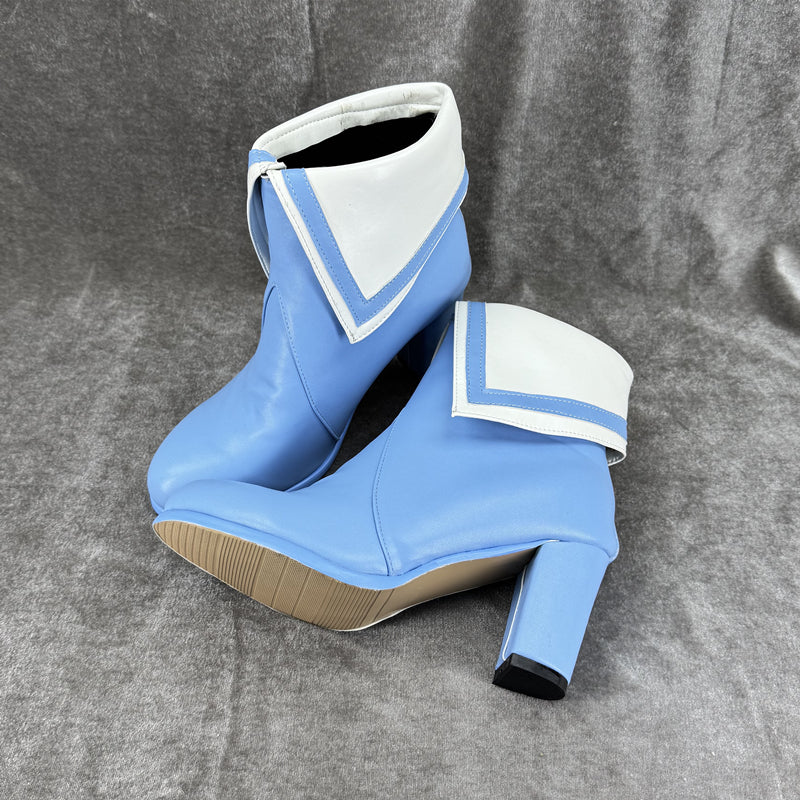 86 EIGHTY-SIX Magical Girl Regina ☆ Lena Vladilena Milizé Cosplay Shoes
