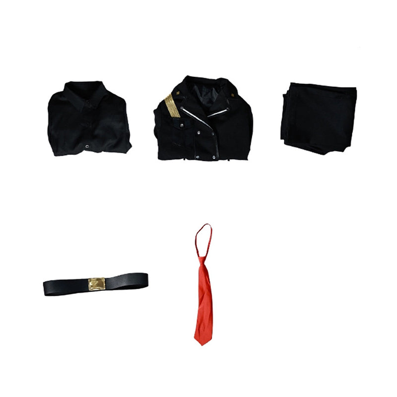 86 EIGHTY-SIX Shinei Nouzen Black Cosplay Costume