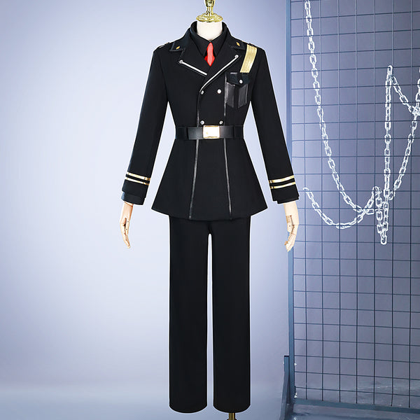 86 EIGHTY-SIX Shinei Nouzen Black Cosplay Costume
