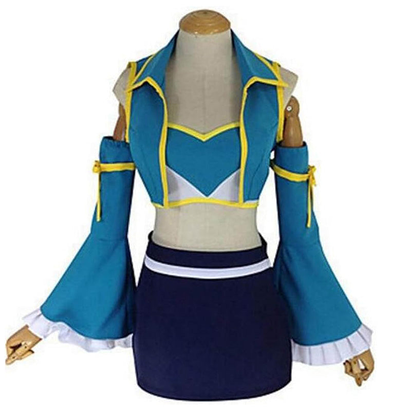 Fairy Tail Lucy Heartfilia Cosplay Costume