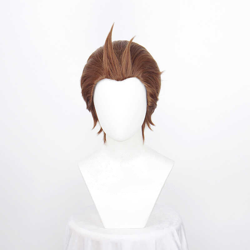 Ace Attorney Apollo Justice Cosplay Wig