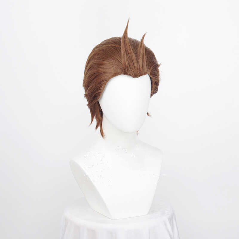 Ace Attorney Apollo Justice Cosplay Wig