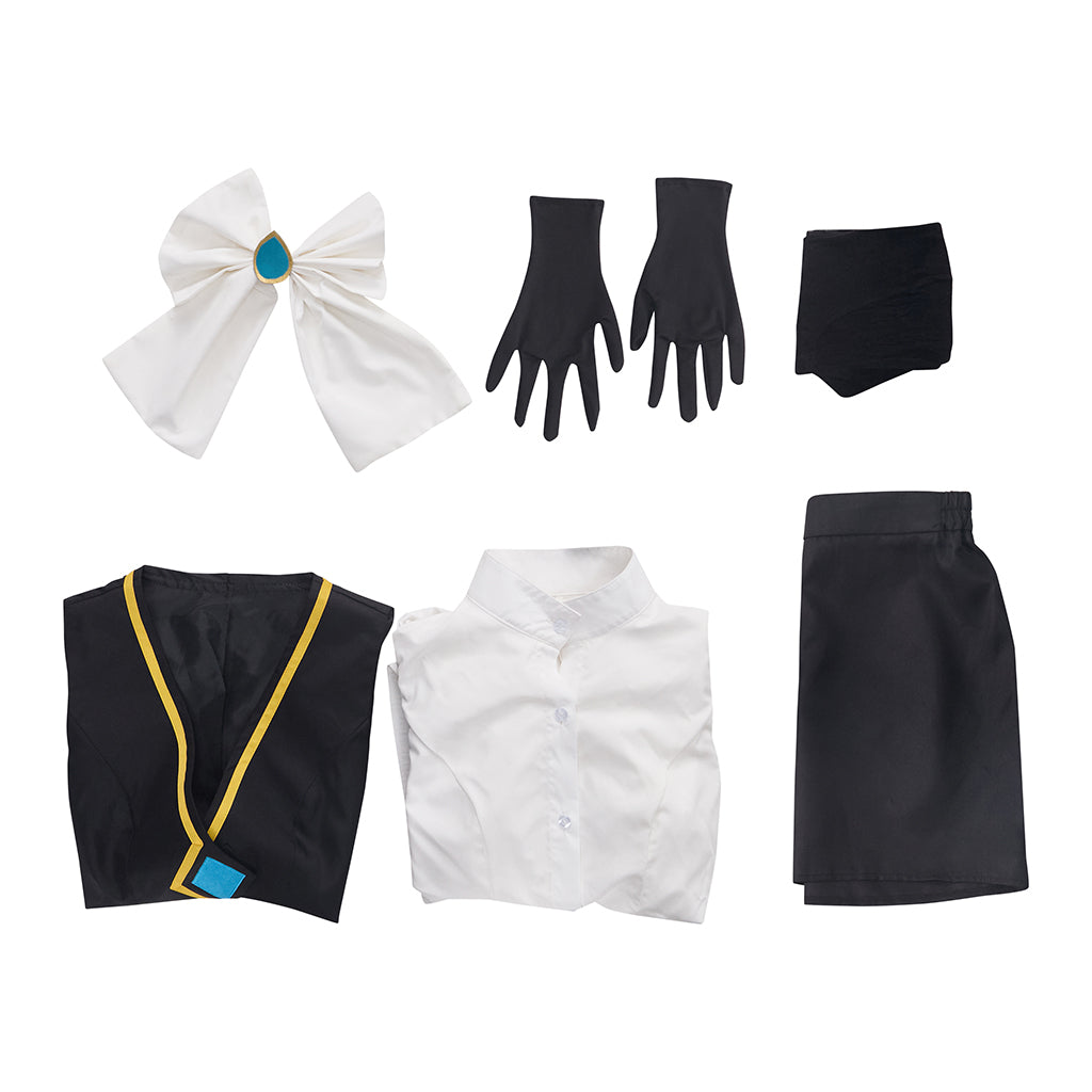 Ace Attorney Franziska von Karma Cosplay Costume