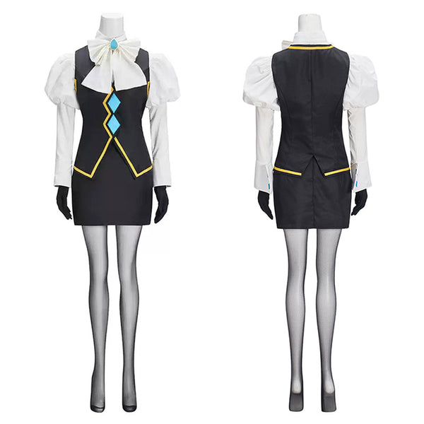 Ace Attorney Franziska von Karma Cosplay Costume