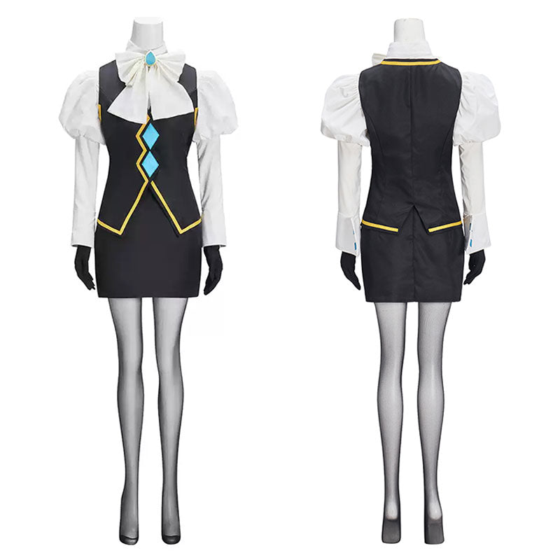 Ace Attorney Franziska von Karma Cosplay Costume