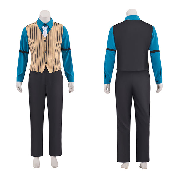 Ace Attorney Godot Diego Armando Cosplay Costume