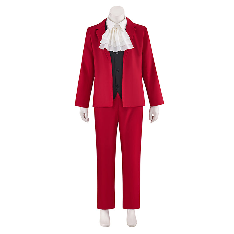 Ace Attorney Mitsurugi Reiji Cosplay Costume