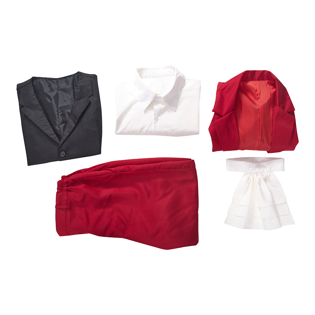 Ace Attorney Mitsurugi Reiji Cosplay Costume