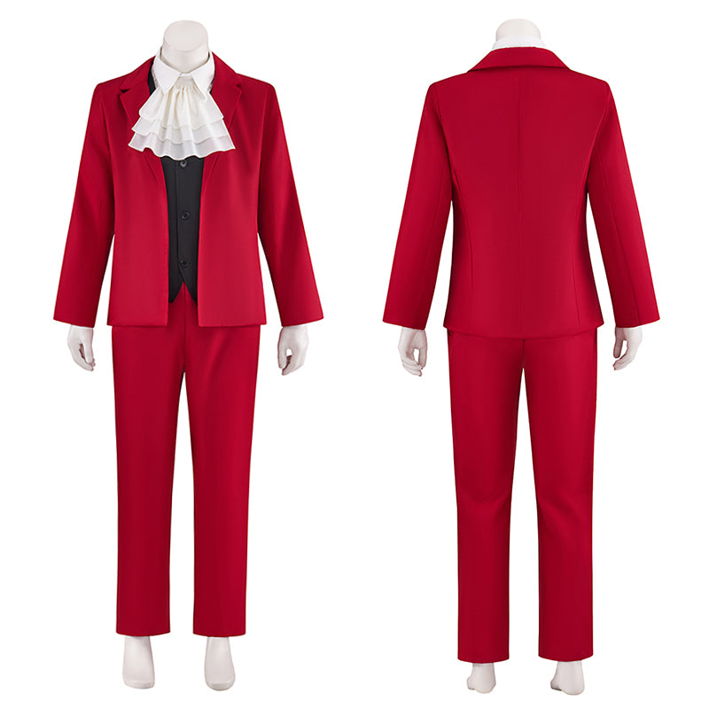 Ace Attorney Mitsurugi Reiji Cosplay Costume