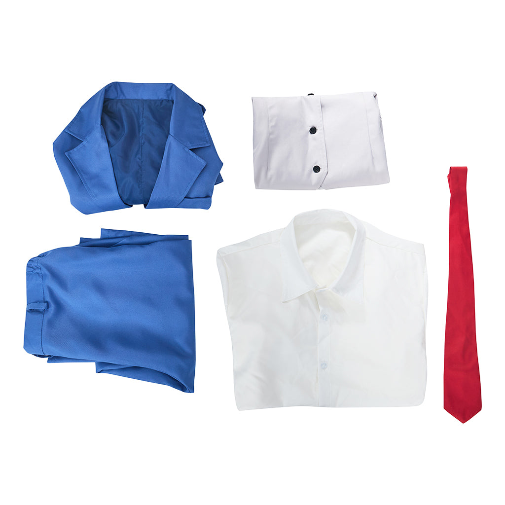 Ace Attorney Naruhodo Ryuichi Cosplay Costume