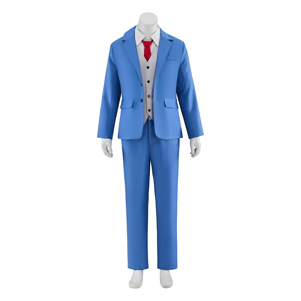 Ace Attorney Naruhodo Ryuichi Cosplay Costume