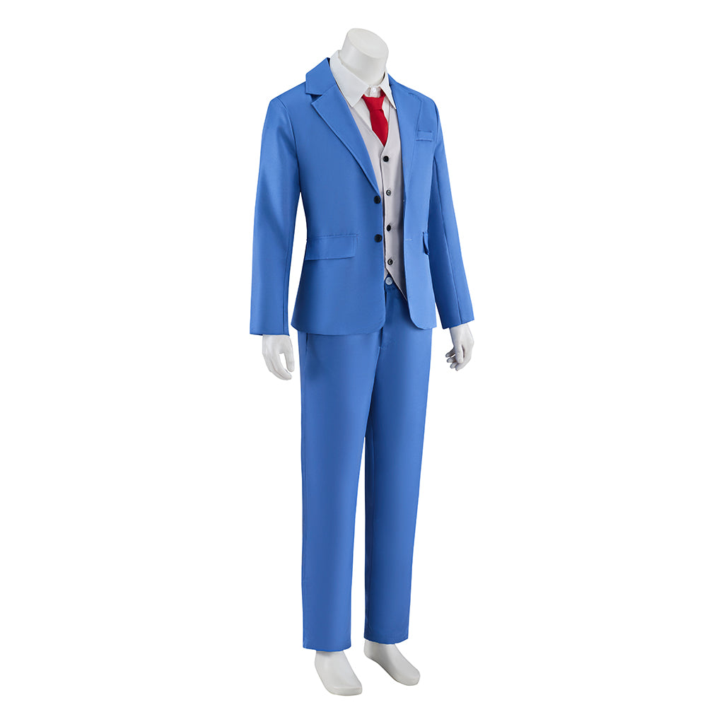 Ace Attorney Naruhodo Ryuichi Cosplay Costume