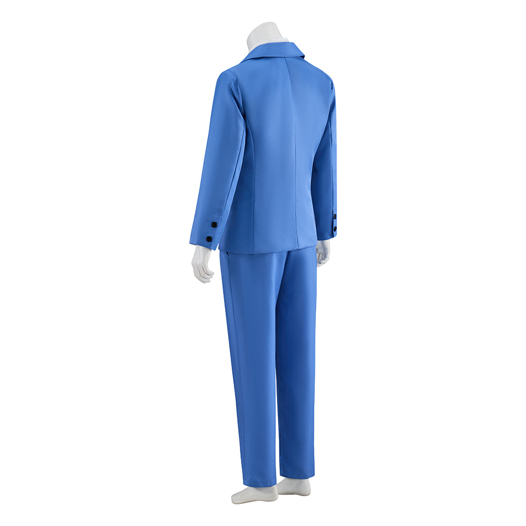 Ace Attorney Naruhodo Ryuichi Cosplay Costume