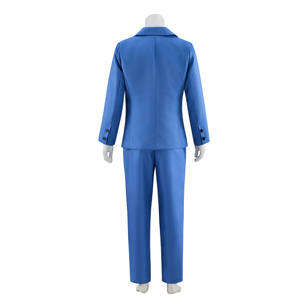 Ace Attorney Naruhodo Ryuichi Cosplay Costume