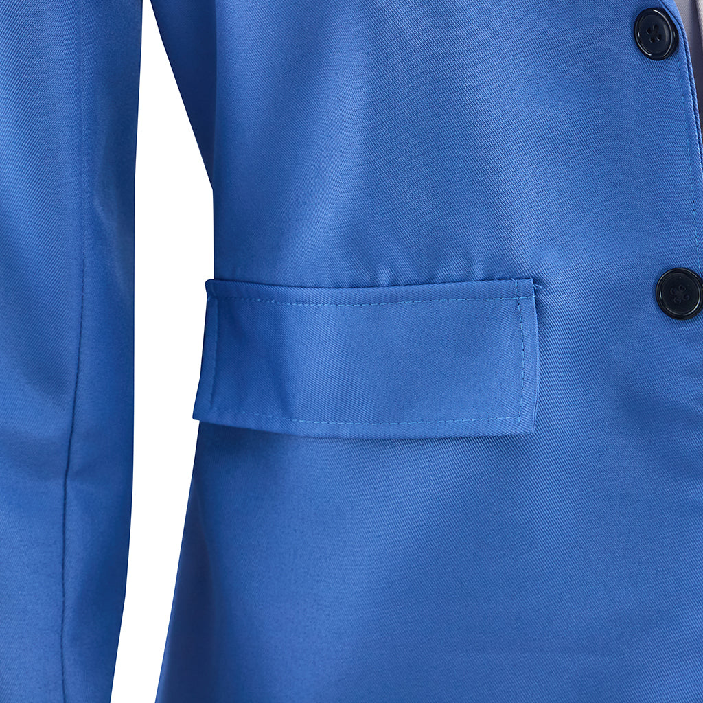 Ace Attorney Naruhodo Ryuichi Cosplay Costume