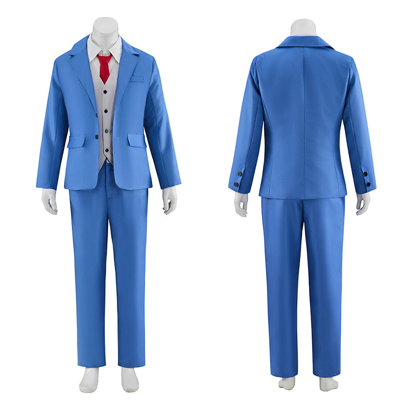 Ace Attorney Naruhodo Ryuichi Cosplay Costume