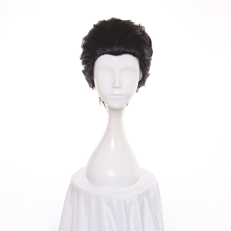 Ace Attorney Naruhodo Ryuichi Cosplay Wig