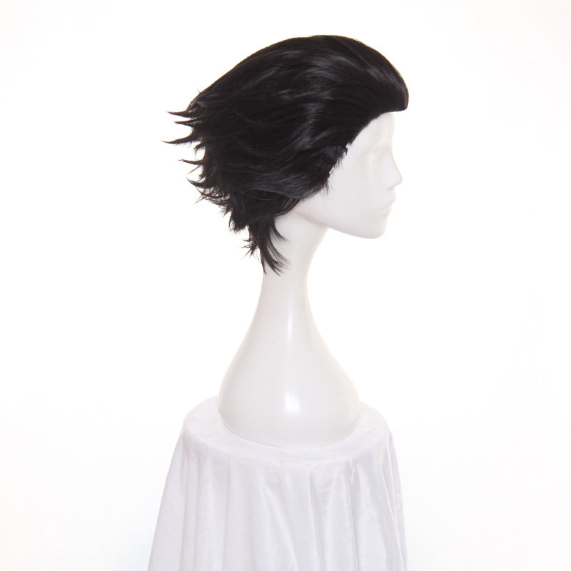 Ace Attorney Naruhodo Ryuichi Cosplay Wig