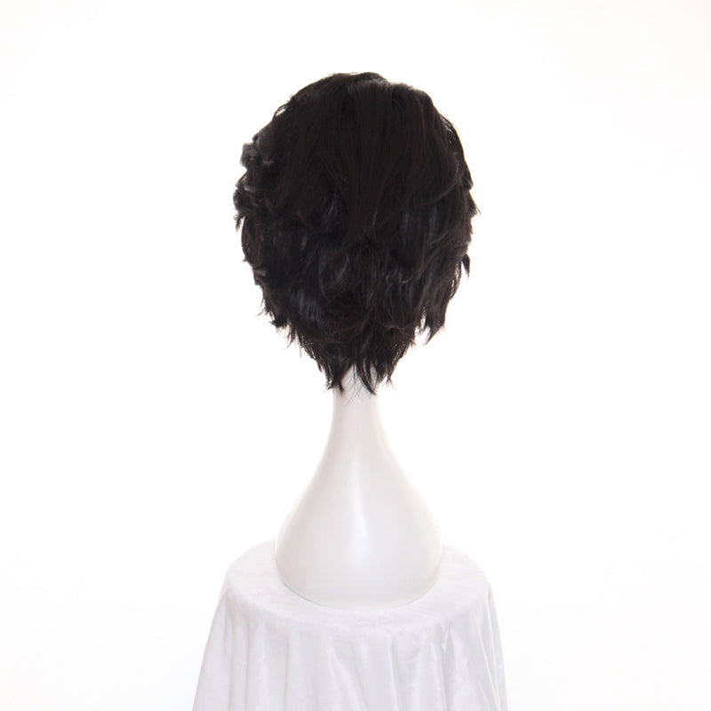 Ace Attorney Naruhodo Ryuichi Cosplay Wig