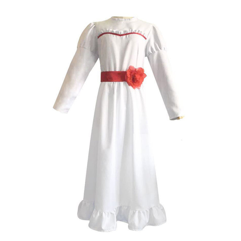 Adult Child Size Annabelle Halloween Annabelle Cosplay Costume