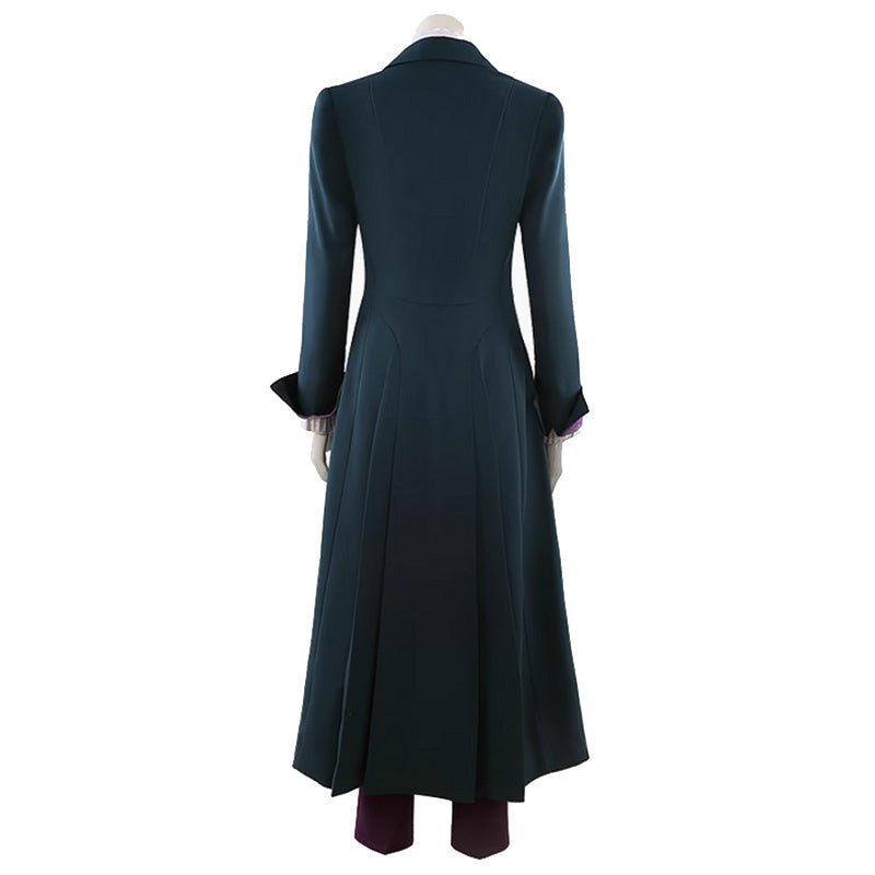 Agatha All Along Agatha Harkness Outfit Cosplay Costume