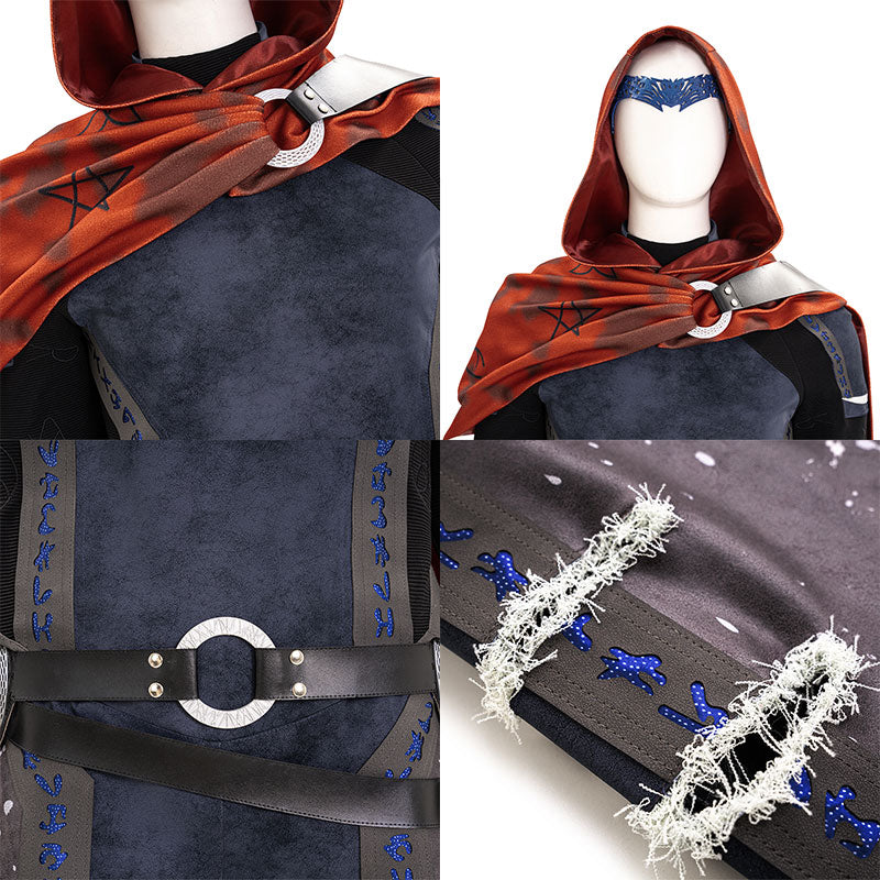 Agatha All Along William Kaplan Billy Maximoff Cosplay Costume