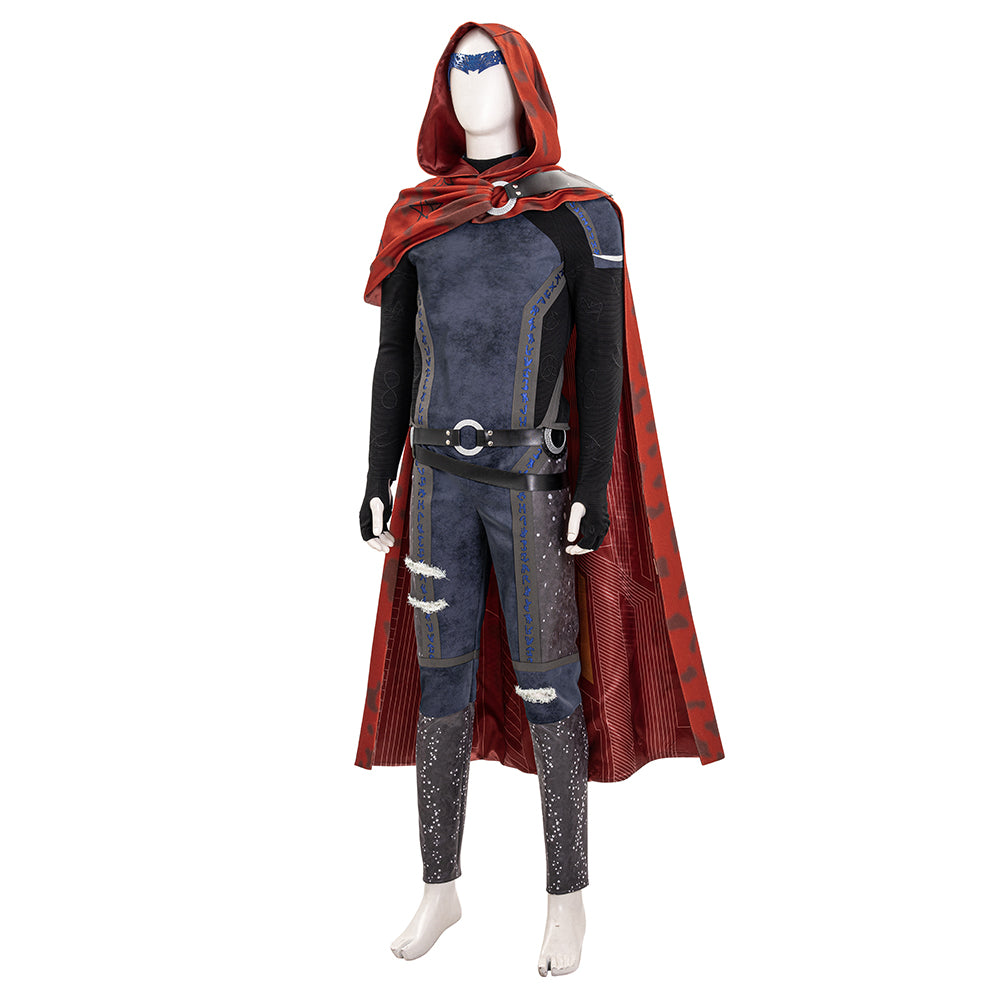 Agatha All Along William Kaplan Billy Maximoff Cosplay Costume