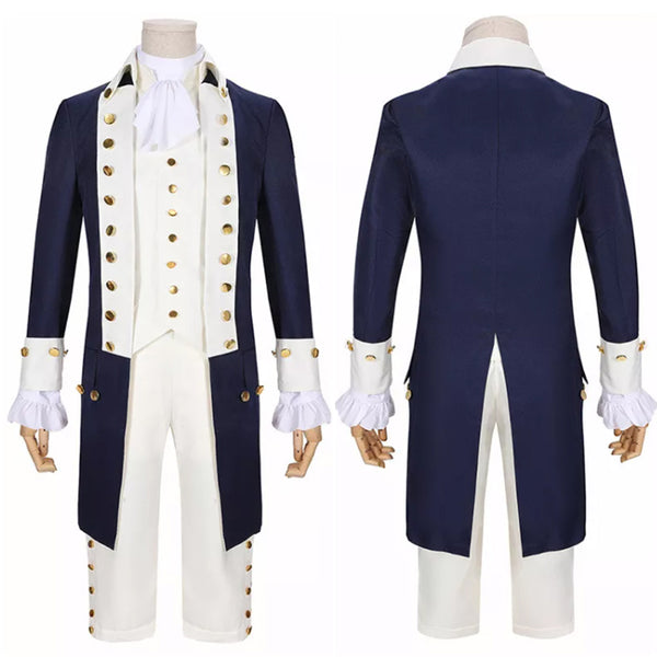 Alexander Hamilton Alexander Hamilton Cosplay Costume